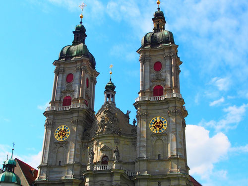 Stiftskirche und Stifts-Bibliothek - UNESCO Weltkulturerbe