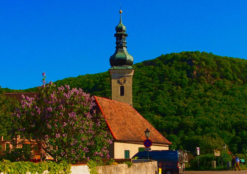 die Pfarrkirche von Mauterndorf