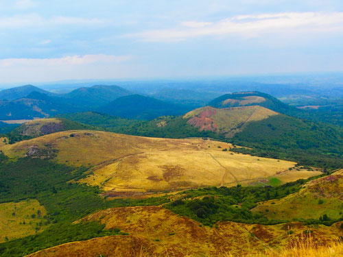 die Auvergne - ein Wander- und Trekkinggebiet der Superlative