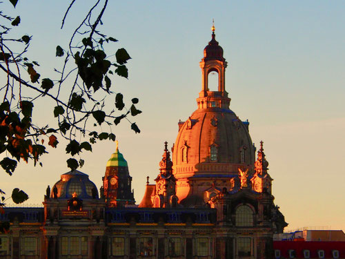 unglaublich schön - die Kuppel der Frauenkirche