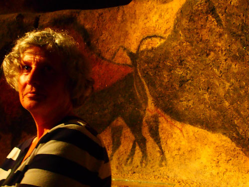 beeindruckend die Besichtigung der Höhle von Lascaux 