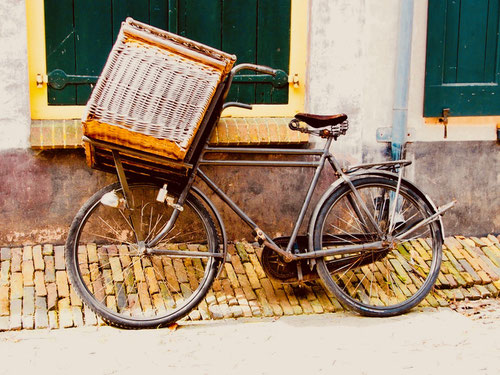 das Fahrrad geniesst in Holland einen Sonder-Status