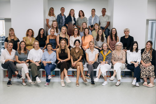 Das Team im Schuljahr 2025/2026