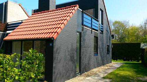 Ferienhaus an der Nordsee in Holland