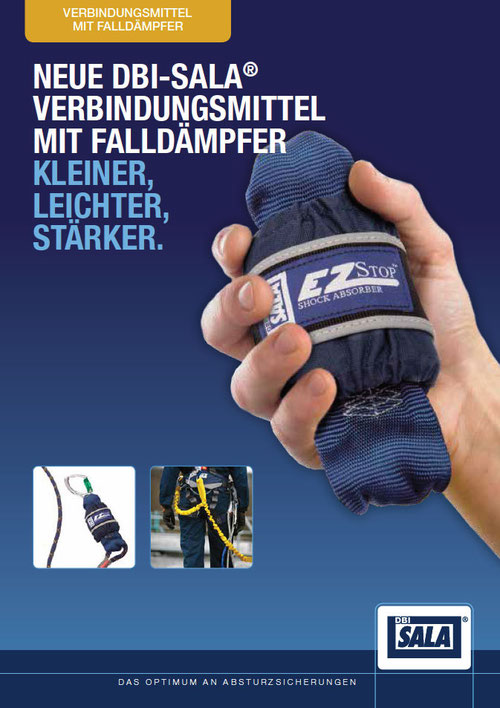 DBI SALA Verbindungsmittel mit Falldaempfer