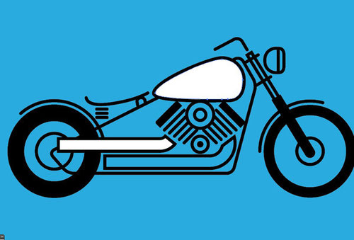 Стильная пиктограмма в Adobe Illustrator