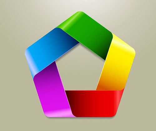 Векторный логотип в Adobe Illustrator