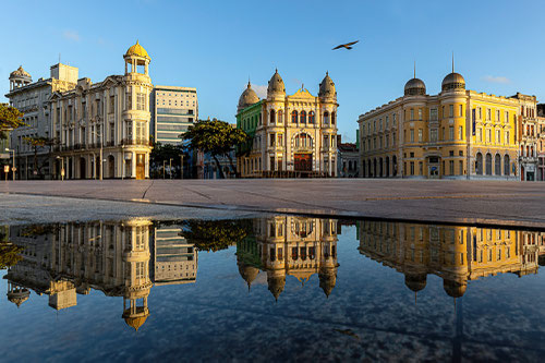 platz von marco zero, praça rio branco, recife, altstadt, historisch bauten, recife antigo, event location, geschichte, oxente, pernambuco, reisebegleitung, capital pernambuco