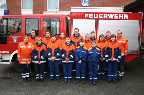 Jugendfeuerwehr 2009