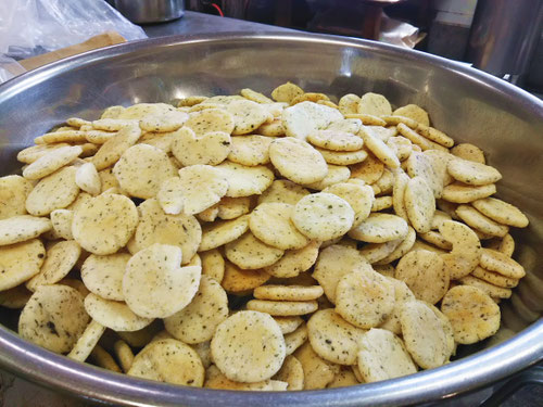 のり塩サラダせんべい