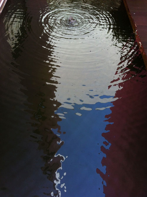 J.v.Troschke, Wasserkunst im Ackselhaus in Berlin, 2013