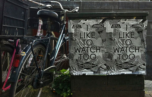 J.v.Troschke, I like to watch too, 2013