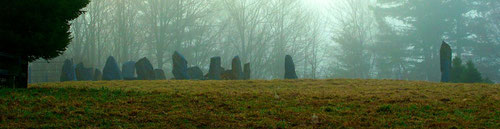 The Stone Circle at Distant Hill Gardens 'From a Distance’.
