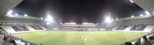 Schalke 04 vs Al-Saad kick-off