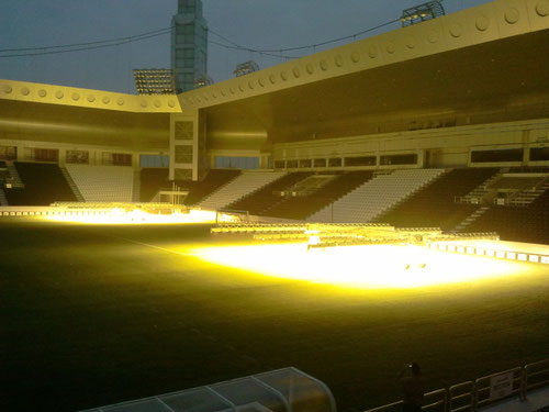 UV-light usage at Al-Saad