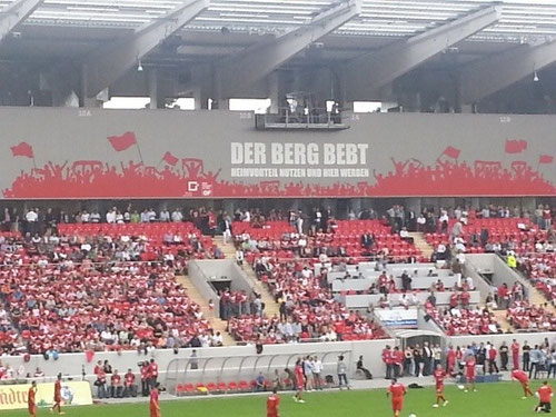 DFB Bundesliga pre-season Kickers Offenbach vs. Bayer 04 Leverkusen