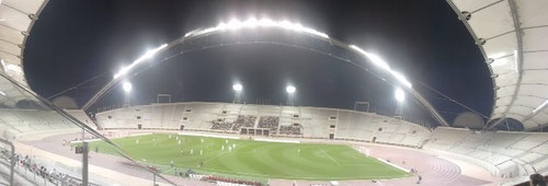 FCB vs. Lekhwiya stadium