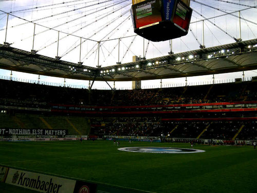 Eintracht Frankfurt vs. Bayer 04 Leverkusen