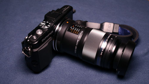 いきなりこんな感じで、500gうーん軽い、でも撮りやすいかといわれれば・・・?、被写体はE-PL5+MZD60mmマクロ