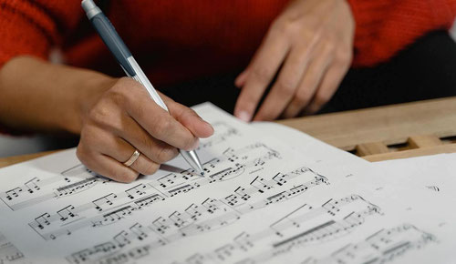 séquence éducation musicale 4ème écriture