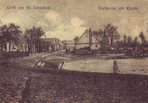 Klein Lienichen ca. 1910