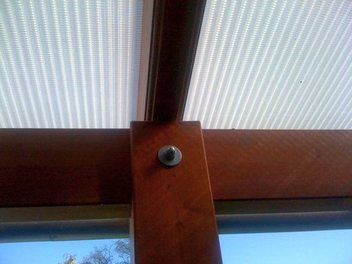 16mm Beschattungsplatte aus Polycarbonat für Carport und Südseiten Terrassen