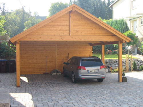 Carport Carport Aus Leimholz Carport Auf Mass Gefertigt Bausatz