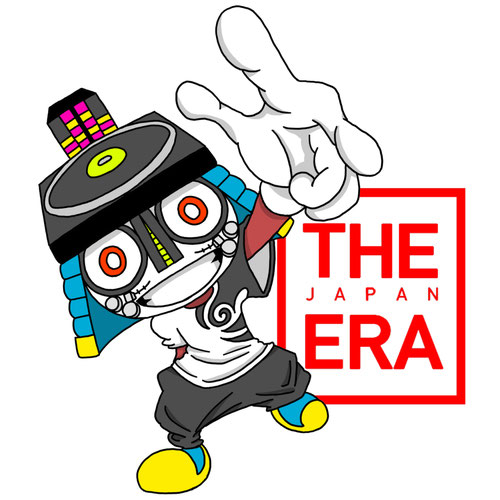 音楽イベントTHE ERA JAPAN マスコットキャライラストコンテスト 佳作