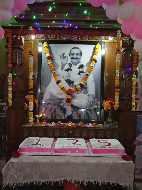 2019 Baba's Birthday celebrations in India