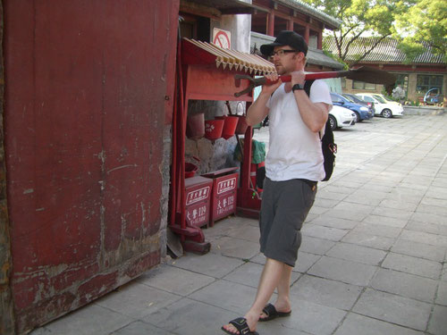 Tatkraft ist meine Tugend. (Beihai-Park)