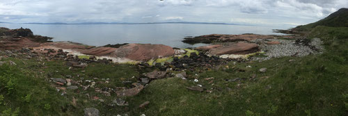 Wanderung um Cock Arran, 15.06.15 ca. 14Km in knapp 6 Stunden