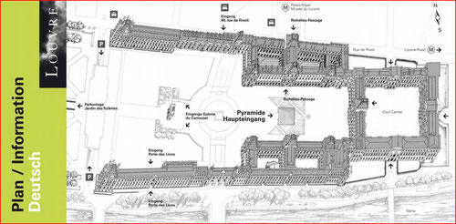 Plan Louvre