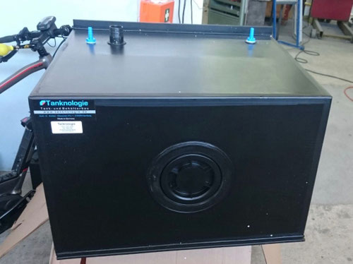 Frischwassertank. 150lt