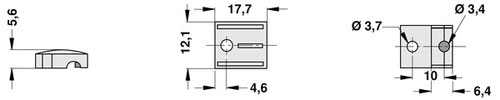 ISP 220 V | TO-220パッケージ用トランジスタ押え