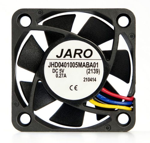 JARO 40x40x10mm 車載用冷却ファン 外観