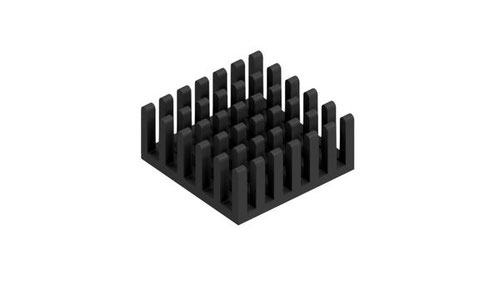 ICK BGA 23 x 23 x 10 | BGA用ヒートシンク| Fischer Elektronik