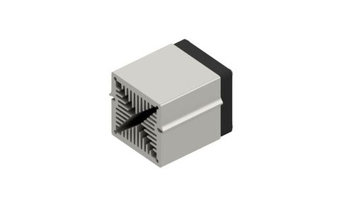 LAM-5-K-50-5 | トランジスタ固定スプリング用 軸流ファン付 ヒートシンク | Fischer Elektronik