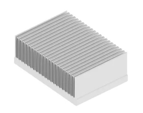 SK498 強制空冷用ヒートシンク｜Fischer Elektronik製・低熱抵抗モデル