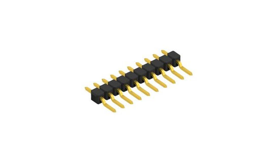SL 12 SMD   表面実装用ピンヘッダ 2.54mmピッチ ライトアングル