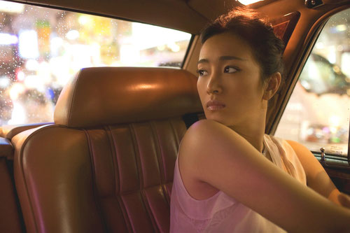 La sublime Gong Li dans MIAMI VICE - DEUX FLICS À MIAMI, de Michael Mann (2005) (©UIP)