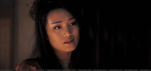 La sublime Gong Li, Gong Li, Gong Li (©DR)