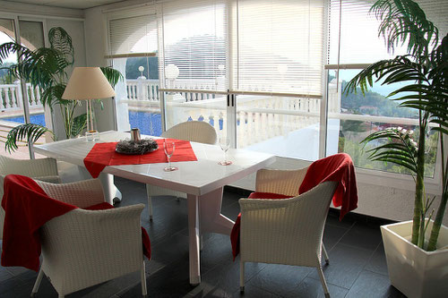 Wintergarten, Ferienwohnung Valencia