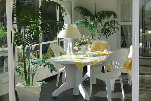 Ferienwohnung Valencia, Villa Gandia Hills, Wintergarten