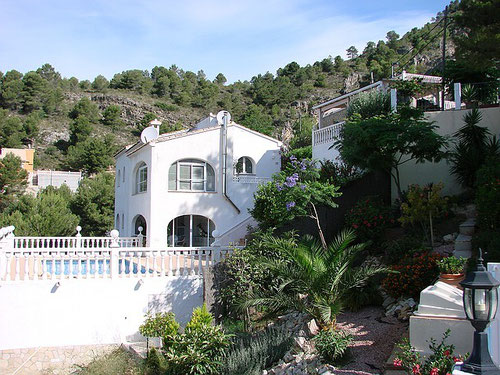 Villa Gandia Hills, Ferienwohnung in der unteren Etage