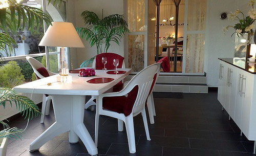 Ferienwohnung Valencia, Villa Gandia Hills, Wintergarten