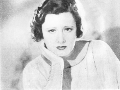 Photograph by Ernest Bachrach. Posed exclusively for New York Magazine