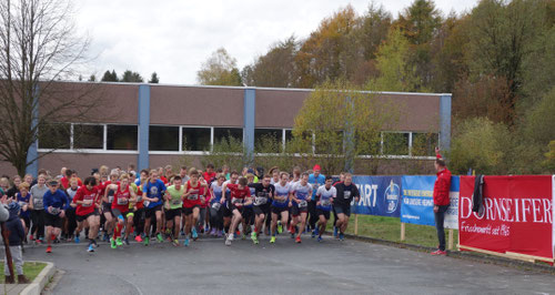 Start des 5km-Laufs