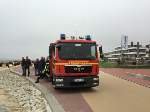 Archivfoto © Freiwillige Feuerwehr Cuxhaven-Duhnen