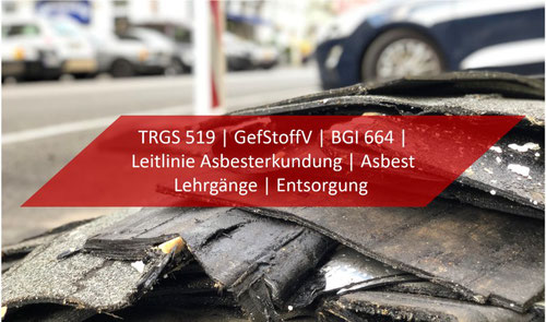 TRGS 519 Prüfungsfragen Anlage 4, TRGS 519 Prüfungsfragen pdf Crashkurs Vorbereitung Prüfung