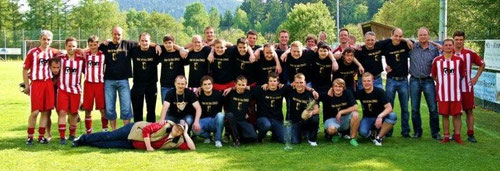 Meisterschaft der Reservemannschaft in der Kreisliga Bayerwald 2010/11